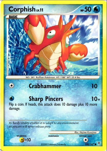 2009 Platinum - Supreme Victors Corphish