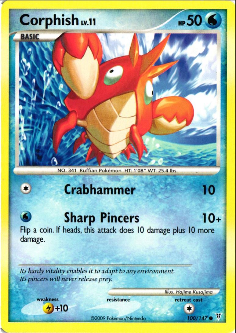 2009 Platinum - Supreme Victors Corphish