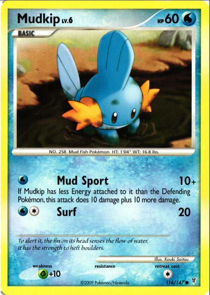 2009 Platinum - Supreme Victors Mudkip