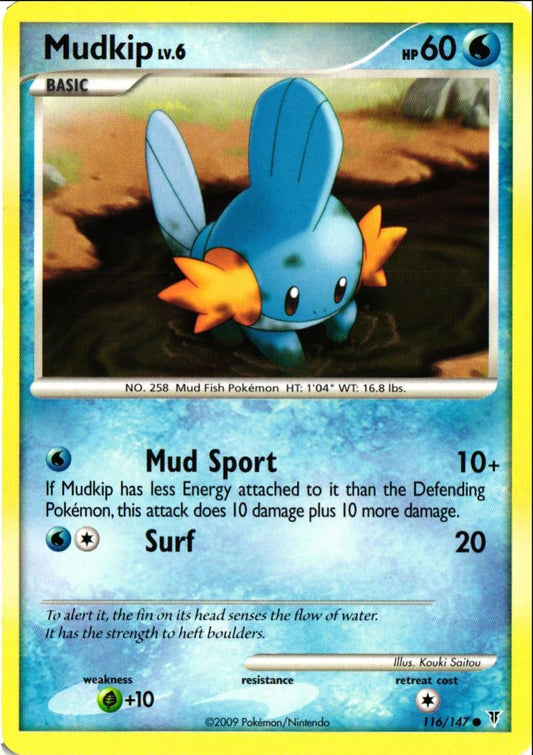 2009 Platinum - Supreme Victors Mudkip