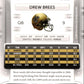 2009 Playoff Prestige Drew Brees