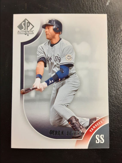 2009 SP Authentic Derek Jeter