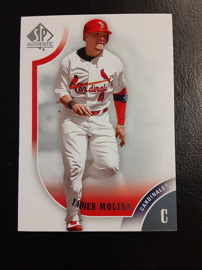 2009 SP Authentic Yadier Molina