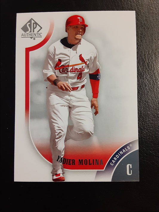 2009 SP Authentic Yadier Molina