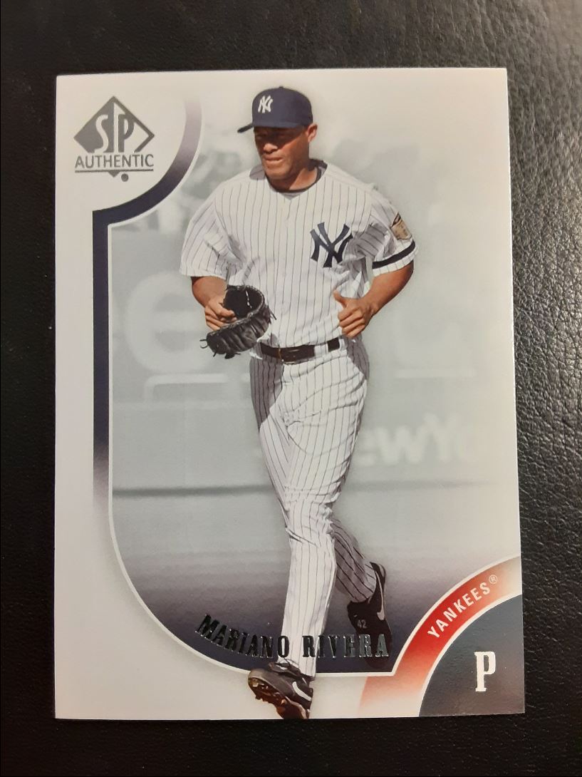 2009 SP Authentic Mariano Rivera