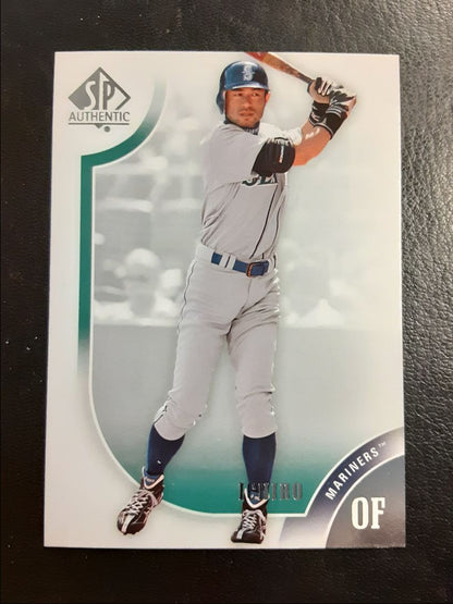 2009 SP Authentic Ichiro Suzuki