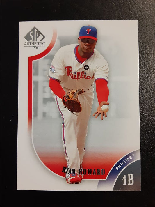 2009 SP Authentic Ryan Howard