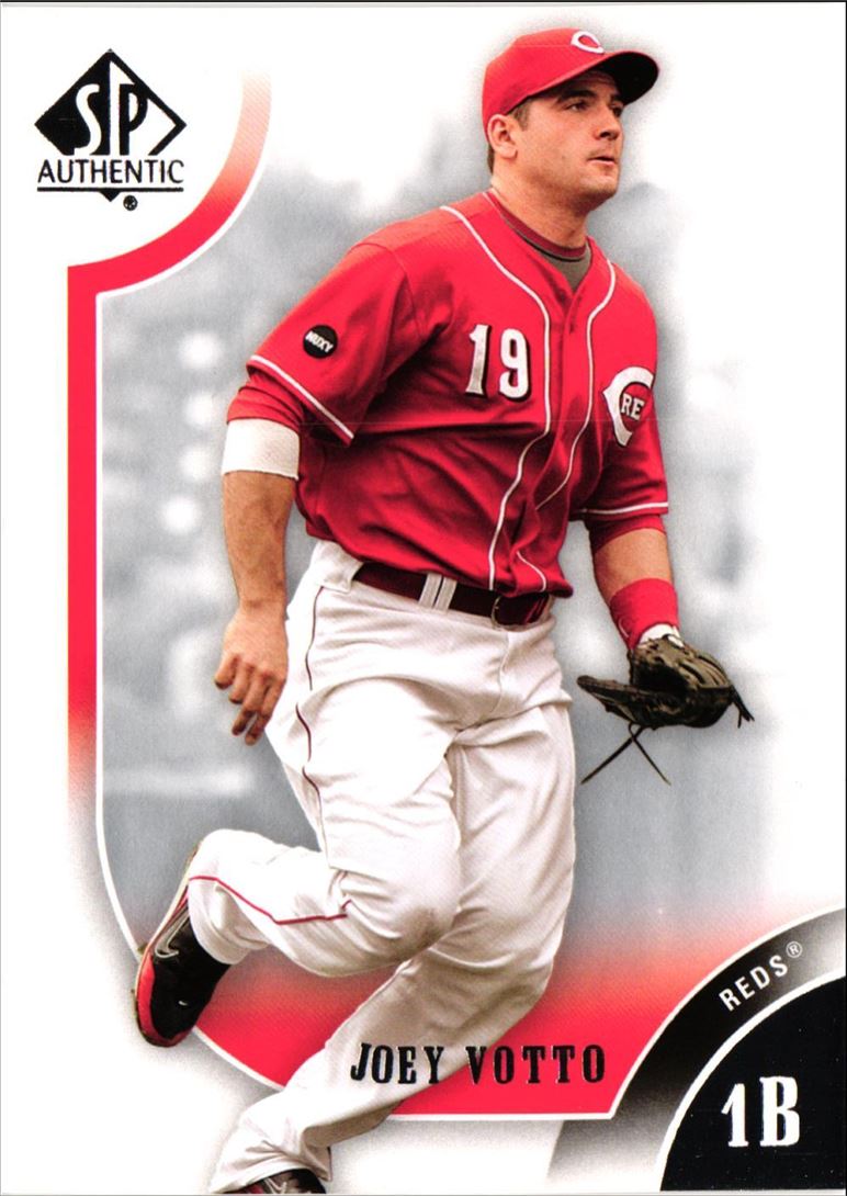 2009 SP Authentic Joey Votto