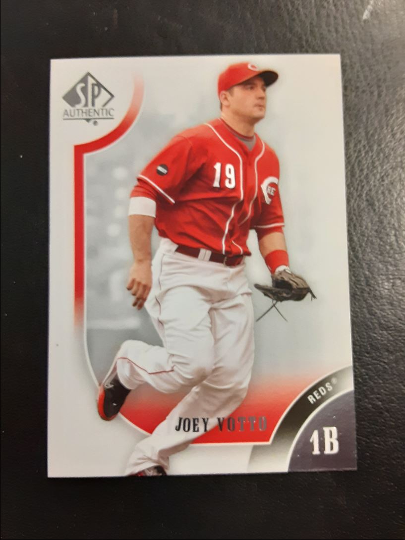 2009 SP Authentic Joey Votto