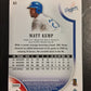 2009 SP Authentic Matt Kemp