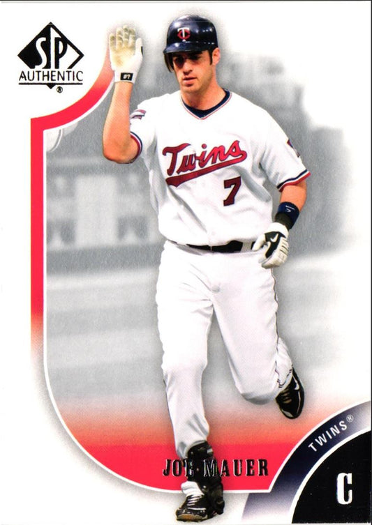 2009 SP Authentic Joe Mauer