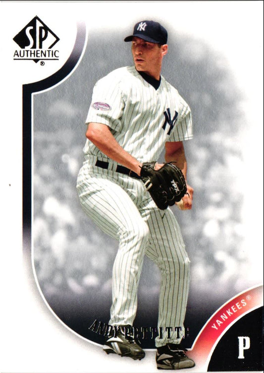 2009 SP Authentic Andy Pettitte