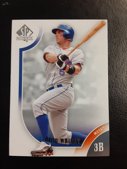 2009 SP Authentic David Wright