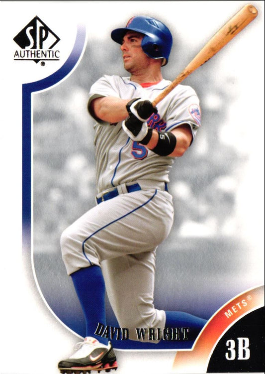 2009 SP Authentic David Wright