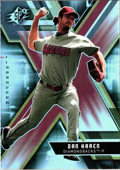 2009 SPx Dan Haren