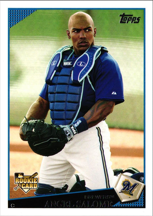 2009 Topps Angel Salome