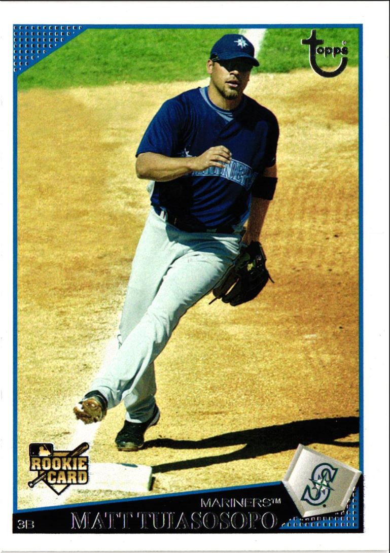 2009 Topps Matt Tuiasosopo