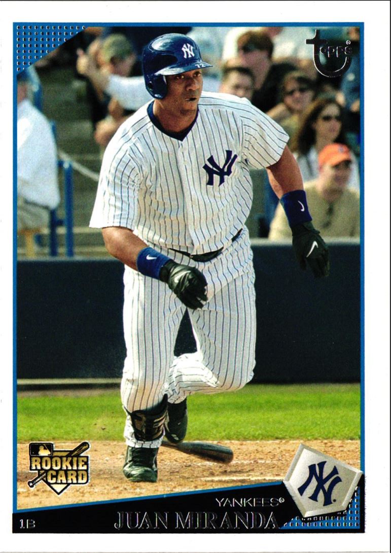 2009 Topps Juan Miranda