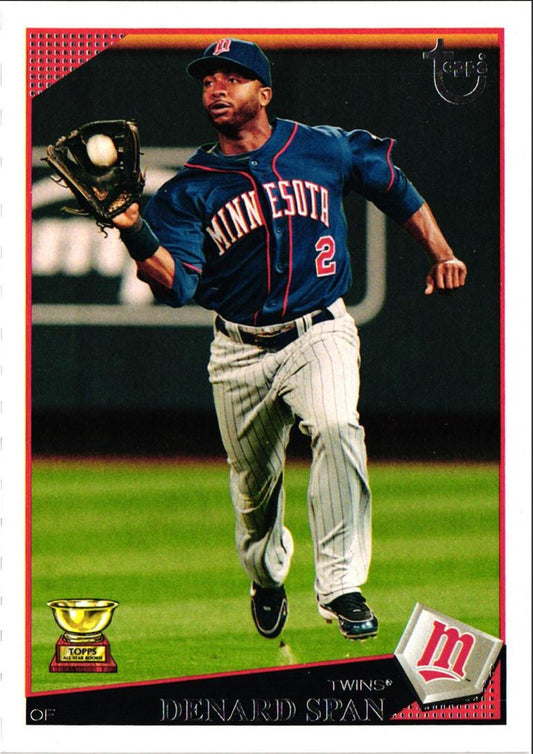 2009 Topps Denard Span