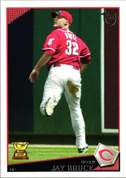 2009 Topps Jay Bruce