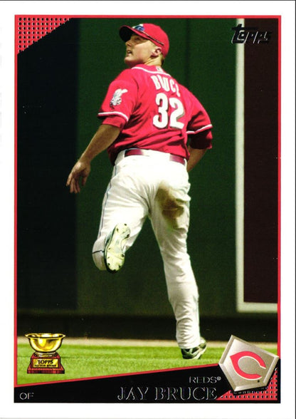 2009 Topps Jay Bruce