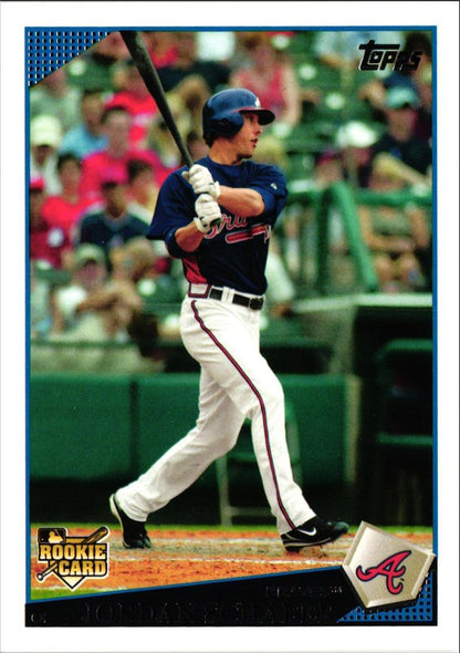 2009 Topps Jordan Schafer