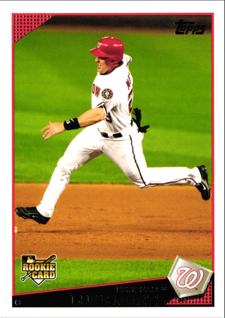 2009 Topps Luke Montz