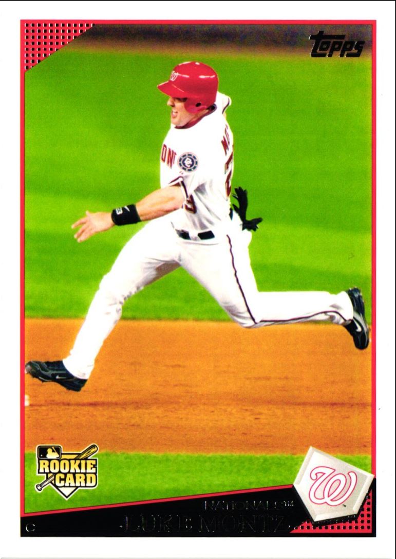 2009 Topps Luke Montz