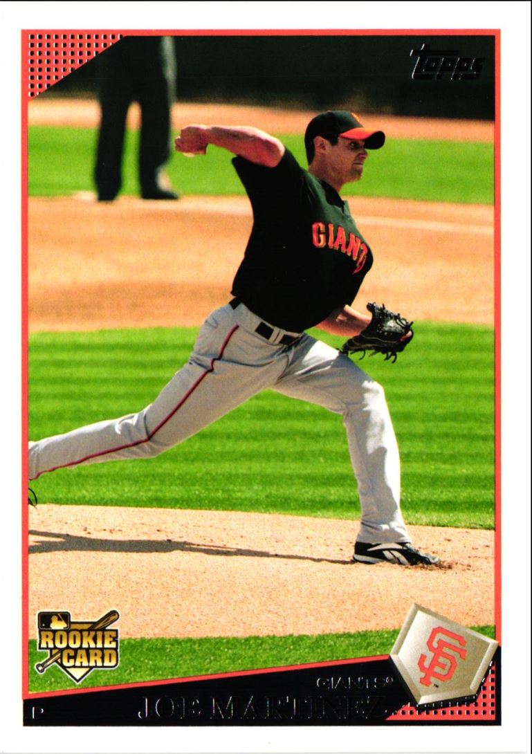 2009 Topps Joe Martinez