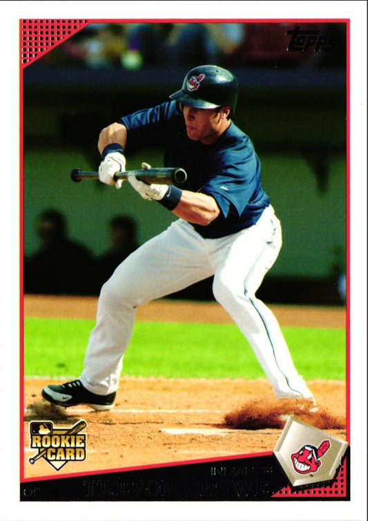 2009 Topps Trevor Crowe