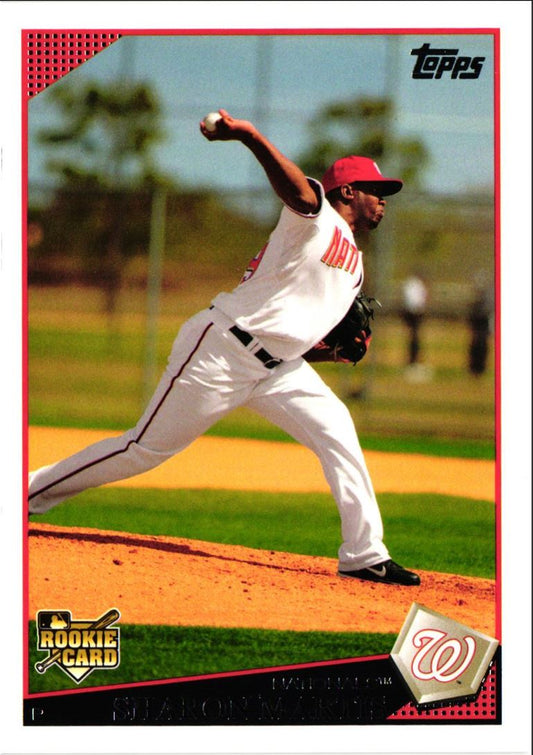 2009 Topps Shairon Martis