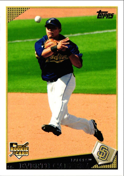 2009 Topps Everth Cabrera