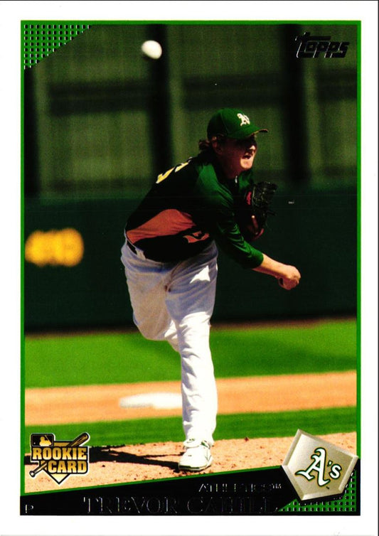 2009 Topps Trevor Cahill