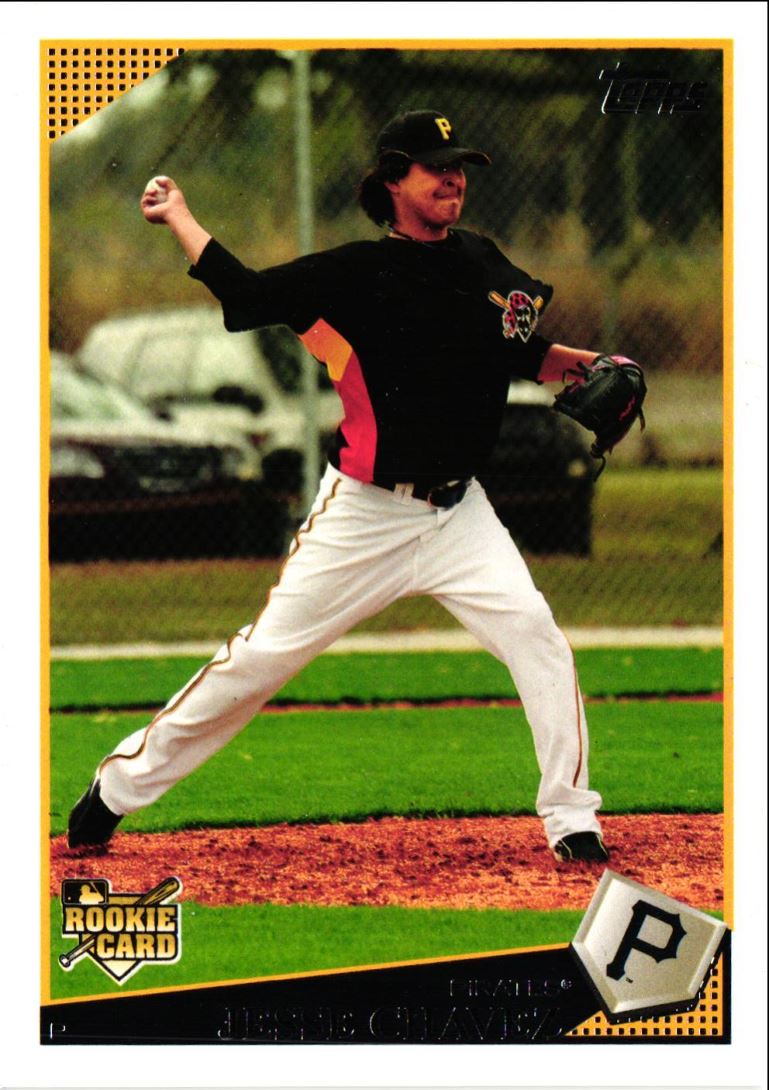 2009 Topps Jesse Chavez