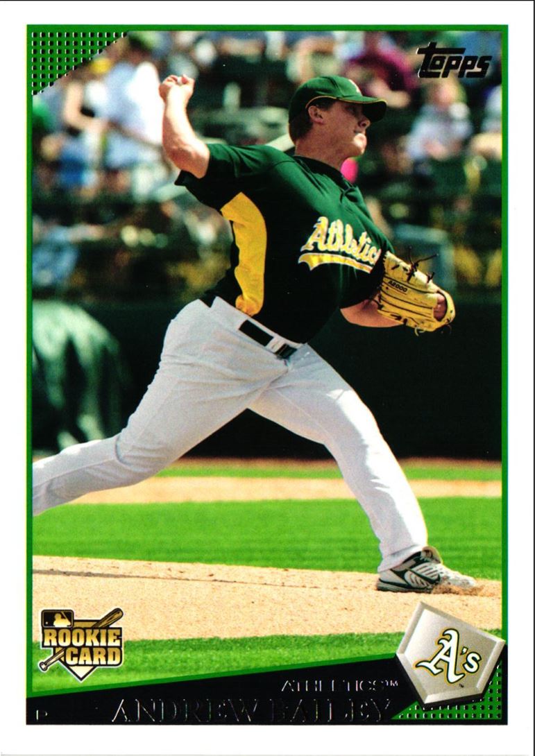 2009 Topps Andrew Bailey