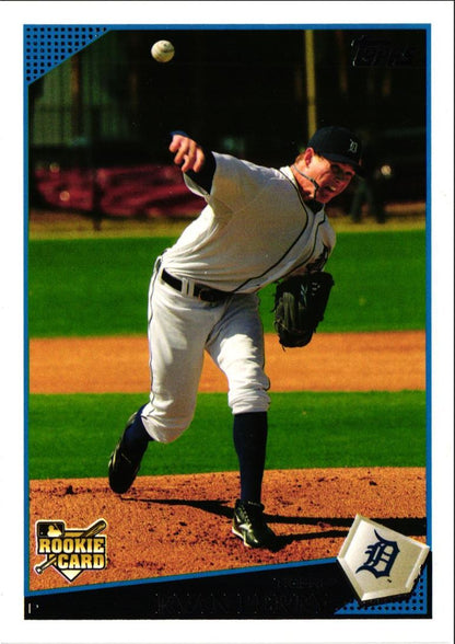 2009 Topps Ryan Perry