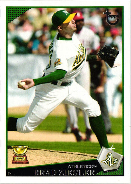 2009 Topps Brad Ziegler