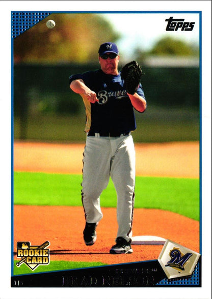 2009 Topps Brad Nelson