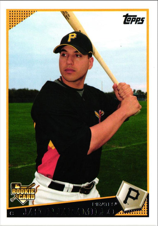 2009 Topps Jason Jaramillo