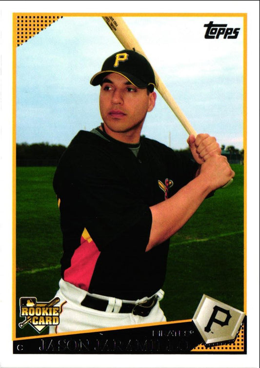 2009 Topps Jason Jaramillo