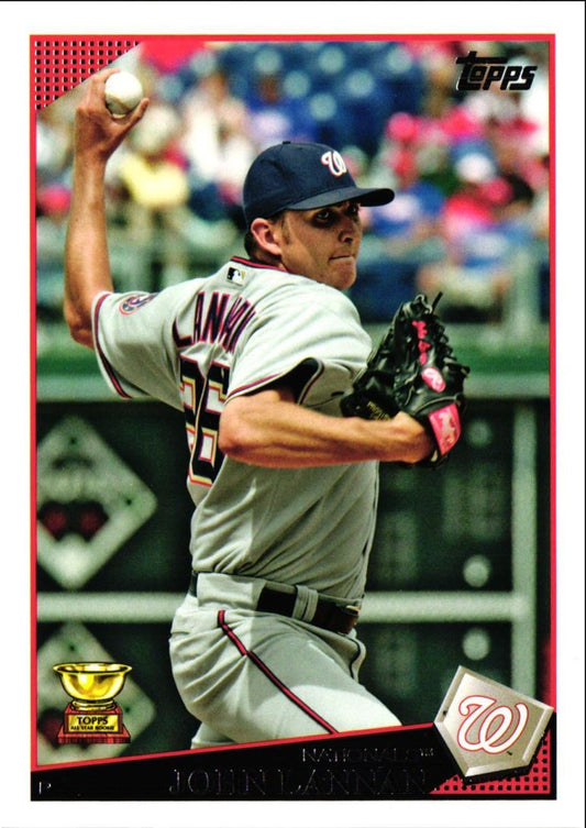 2009 Topps John Lannan