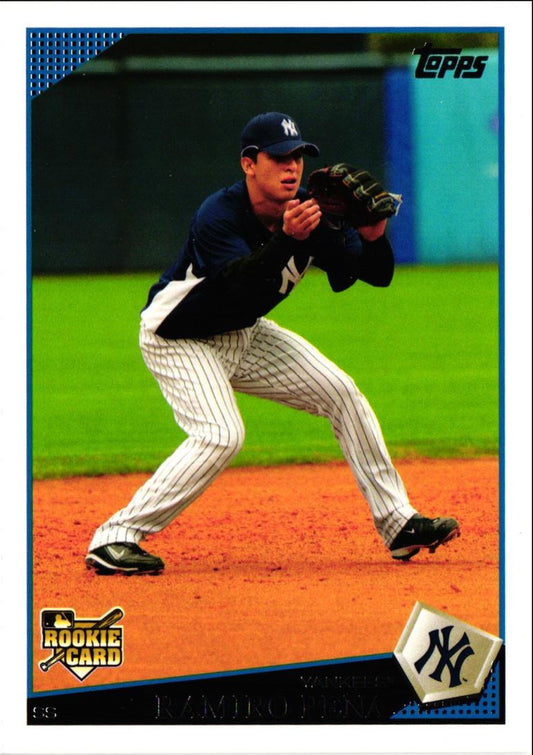 2009 Topps Ramiro Pena