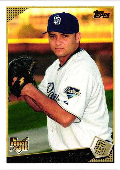 2009 Topps Edwin Moreno