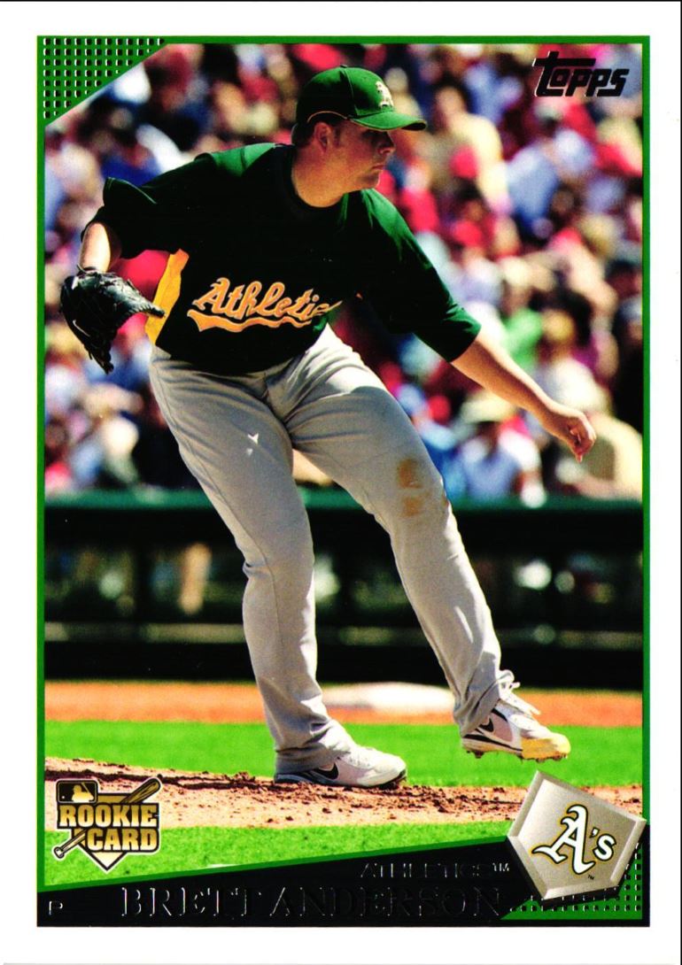 2009 Topps Brett Anderson