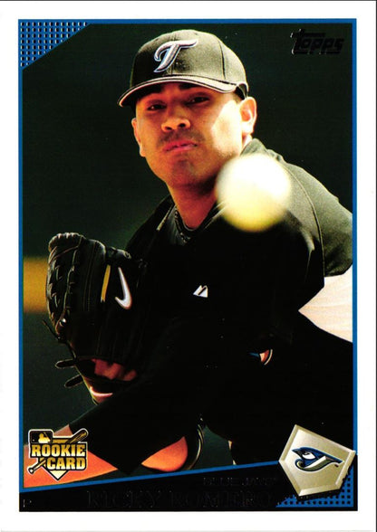 2009 Topps Ricky Romero