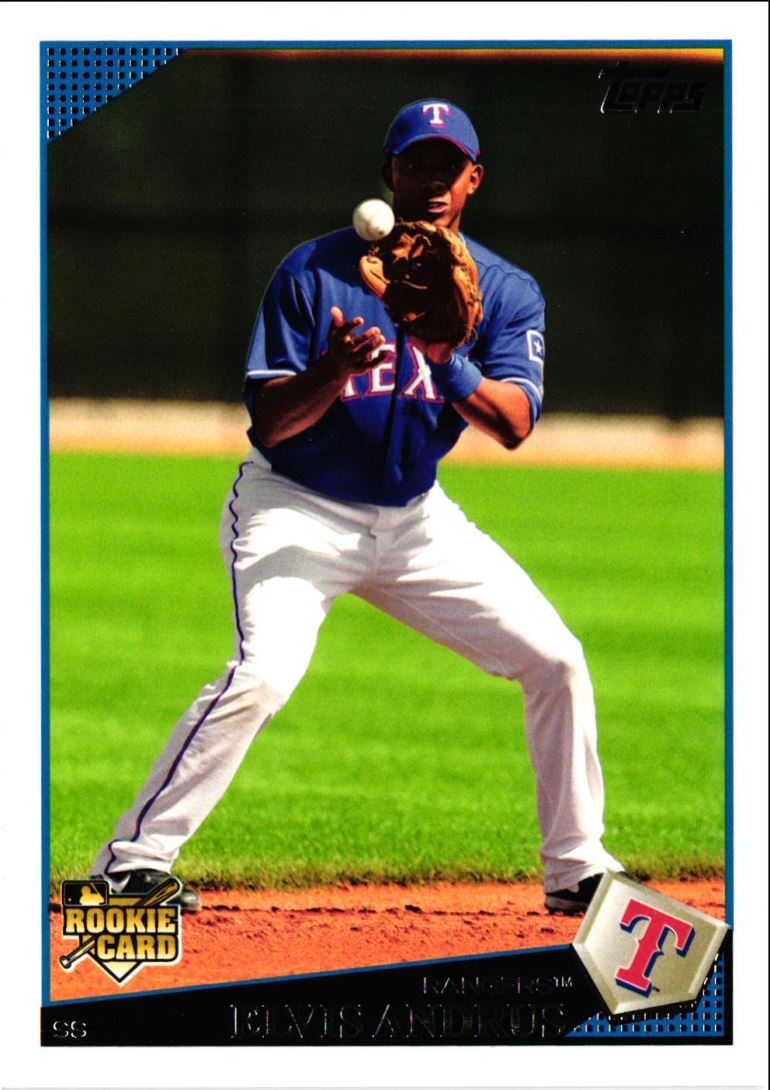 2009 Topps Elvis Andrus