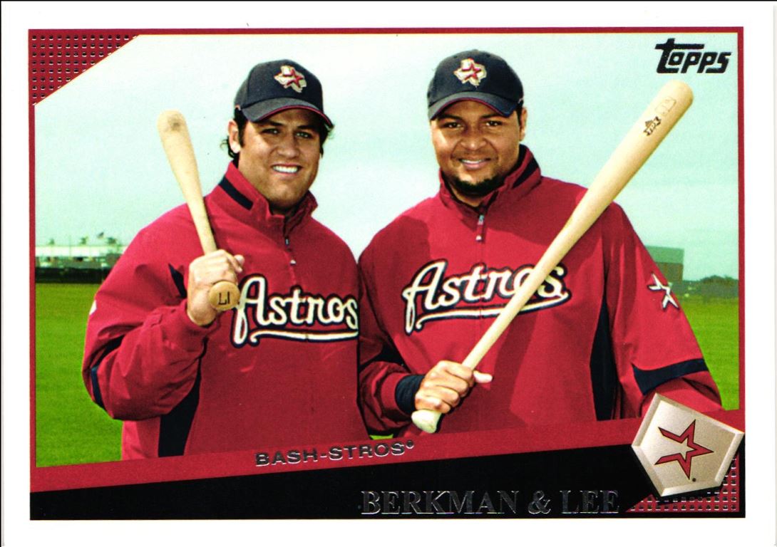 2009 Topps Lance Berkman/Carlos Lee