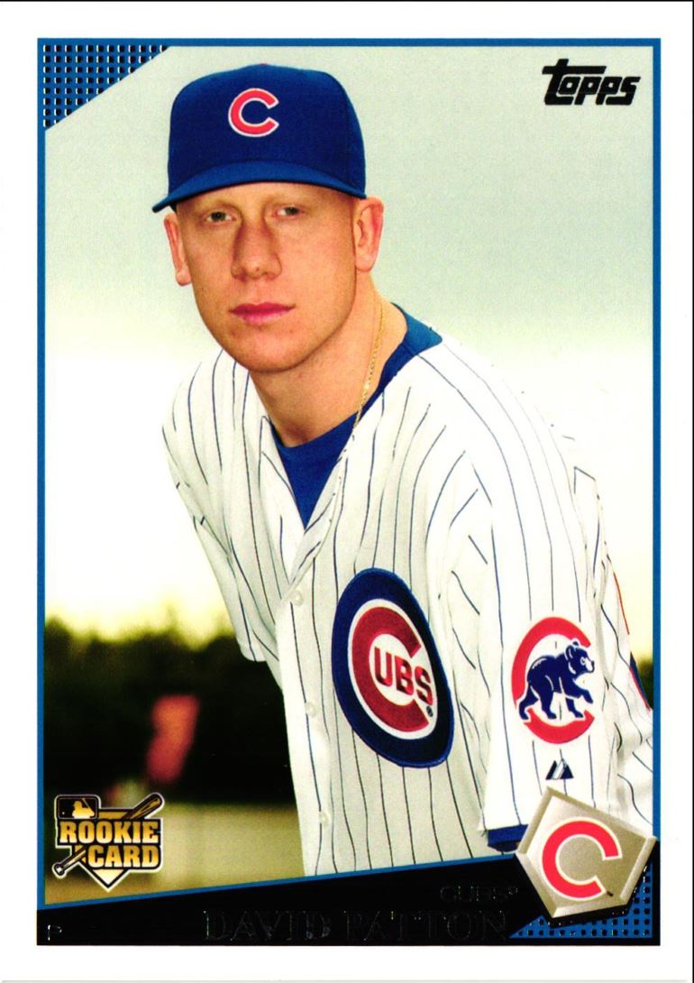 2009 Topps David Patton