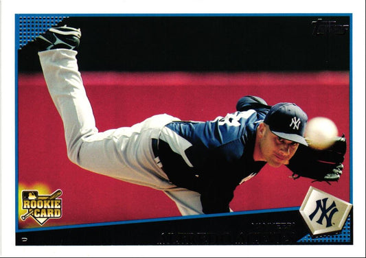 2009 Topps Alfredo Aceves