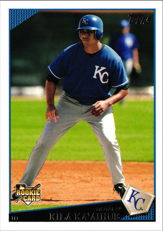 2009 Topps Kila Ka'aihue